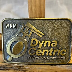 Dyna Centric vintage belt buckle